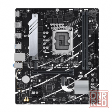 Материнская плата Asus Prime B760m-R D4 (Lga1700, Matx) (арт-4574) Донецк - изображение 1