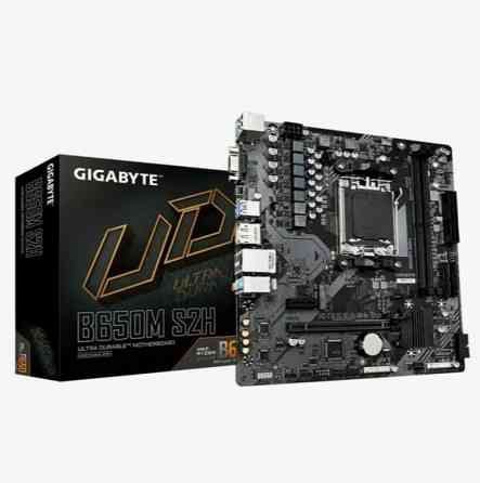 Материнская плата Gigabyte B650m S2h, Socket Am5, Matx, Rtl (арт-7741) Донецк