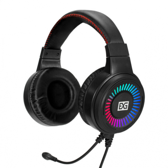 Полноразмерные игровые наушники с микрофоном (гарнитура) Exegate Gaming Hs-520g (Usb, 2x3.5мм, динам Донецк