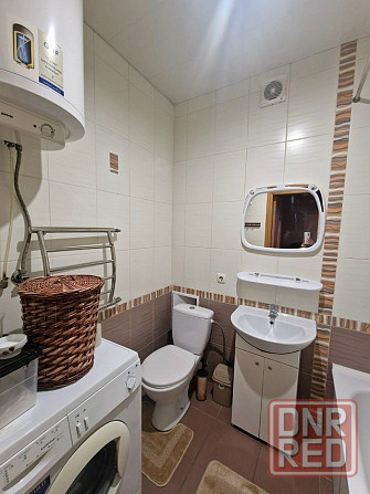 Сдаётся крупногабаритная однокомнатная квартира Район: Буденновский Донецк - изображение 5