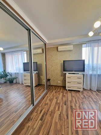 Сдаётся крупногабаритная однокомнатная квартира Район: Буденновский Донецк - изображение 1