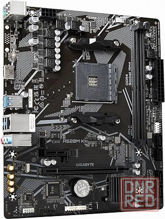 Материнская плата Gigabyte A520m K V2 /(V1.1) Soc-Am4 Amd A520 2xddr4 Matx Ac`97 8ch(7.1) Gblan Raid Донецк - изображение 2