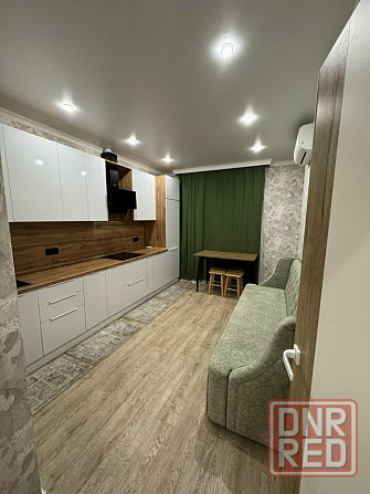 Сдам шикарную однокомнатную квартиру Ворошиловский район Донецк - изображение 2