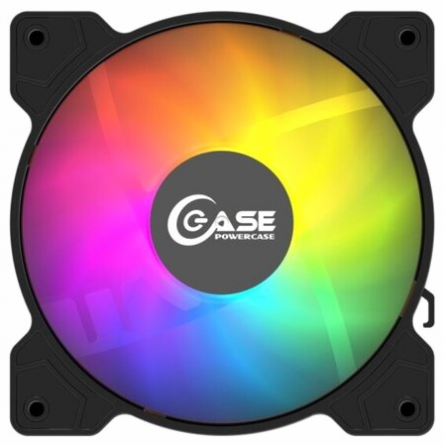 Вентилятор для корпуса Powercase M2 6p Argb 120x120x25мм (арт-2556) Донецк