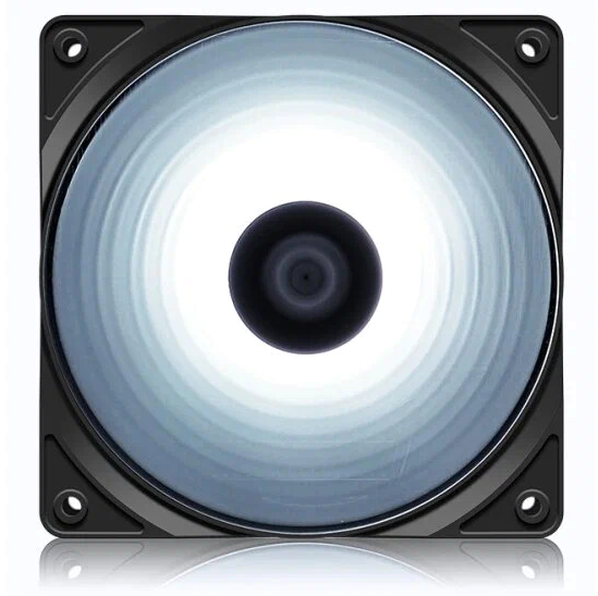 Вентилятор для корпуса Deepcool Rf120w 120x120x25мм White (арт-9120) Донецк