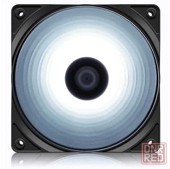 Вентилятор для корпуса Deepcool Rf120w 120x120x25мм White (арт-9120) Донецк - изображение 1