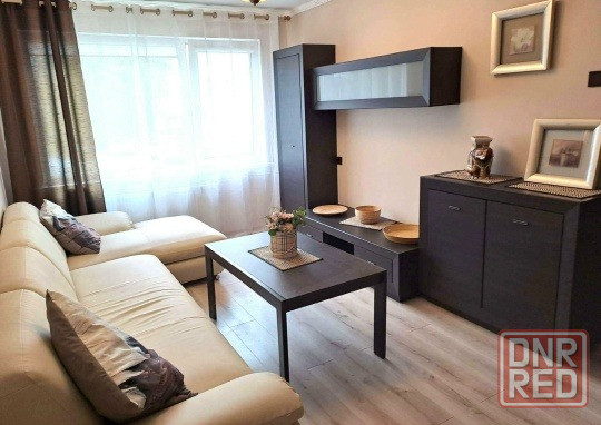 Сдается чистая, ухоженная однокомнатная квартира в Калининском районе Донецк - изображение 1