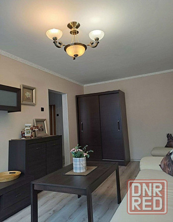 Сдается чистая, ухоженная однокомнатная квартира в Калининском районе Донецк - изображение 2