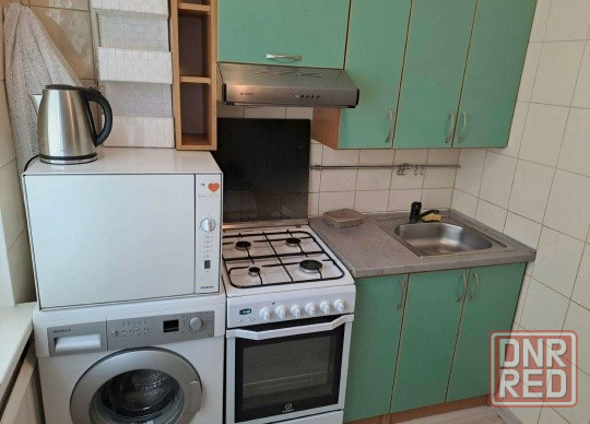 Сдается чистая, ухоженная однокомнатная квартира в Калининском районе Донецк - изображение 5