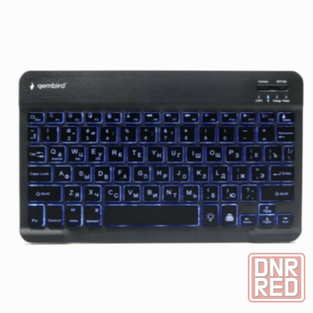 Клавиатура Gembird беспроводная Kbw-4n (арт-6773) Макеевка - изображение 1