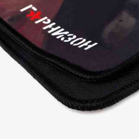 Коврик д/мыши гарнизон Gmp-145 25х20х0,3см, супергерой, ткань+рез(18068) 1918413 (арт-4571) Донецк