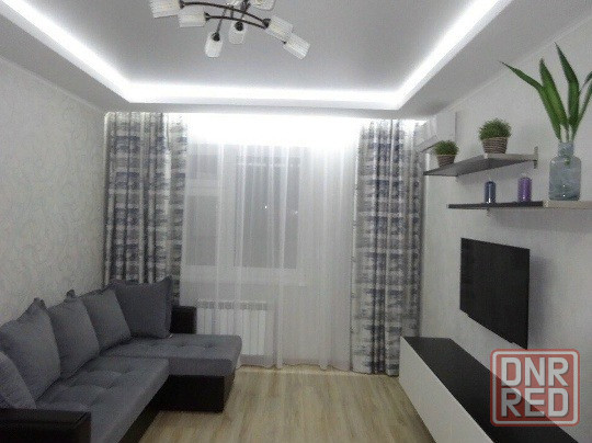 Сдается: Однокомнатная Квартира в Калининском районе Донецк - изображение 1