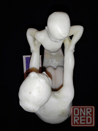 Статуэтка , мать и сын , керамика . Макеевка - изображение 3