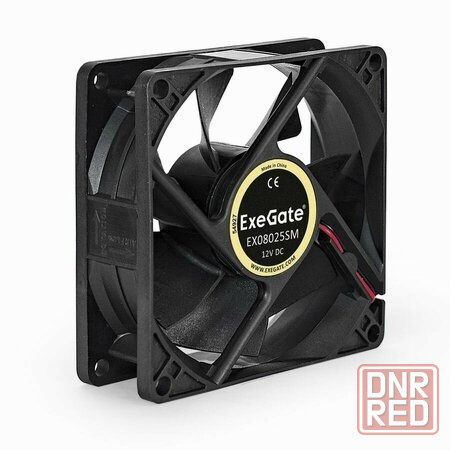 Вентилятор для корпуса Exegate Ex283381rus 80 мм (арт-8627) Донецк - изображение 1
