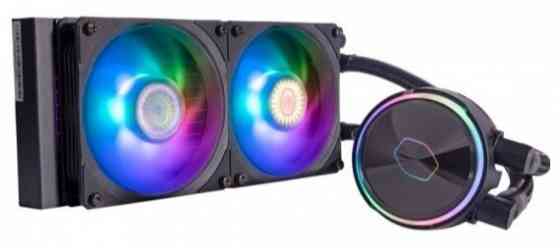 Сво для процессора Cooler Master Masterliquid Pl240 Flux Mly-D24m-A23pz-R1 (арт-2120) Донецк