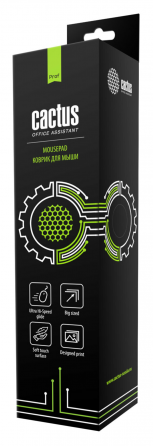 Коврик для мыши Cactus Dragon Xxl рисунок 900x400x3мм (арт-1132) Донецк