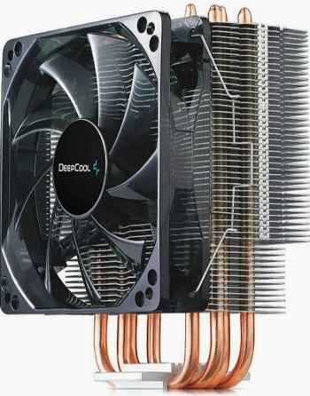 Кулер для процессора Deepcool Dp-Mch4-Gmx400p-Bl Gammaxx 400 Blue Basic 150w Soc-Am5/Am4/1151/1200/1 Донецк