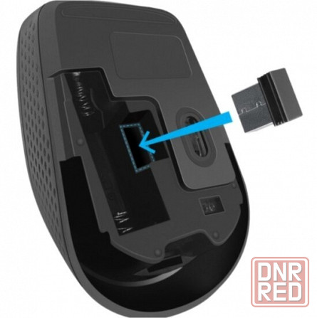 Мышь Defender Tiana Mb-055 1000dpi, черный (52055), беспроводная (арт-1934) Макеевка - изображение 3