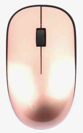 Мышь Gembird Musw-111-Rg, оптическая, 1200 Dpi, Usb, розовое золото, беспроводная (арт-9039) Макеевка