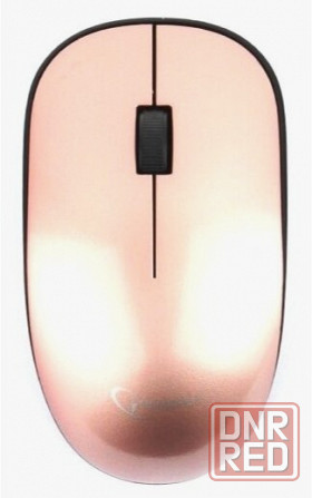 Мышь Gembird Musw-111-Rg, оптическая, 1200 Dpi, Usb, розовое золото, беспроводная (арт-9039) Макеевка - изображение 1