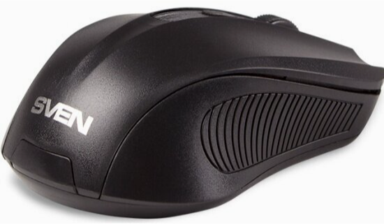 Мышь беспроводная Sven Rx-300 черная (Sv-03200300w) (арт-8975) Макеевка
