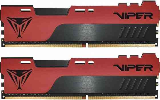 Оперативная память Patriot Viper Elite Ii Ddr4 32gb (2x16gb) 3200mhz (Pve2432g320c8k) (арт-2979) Донецк