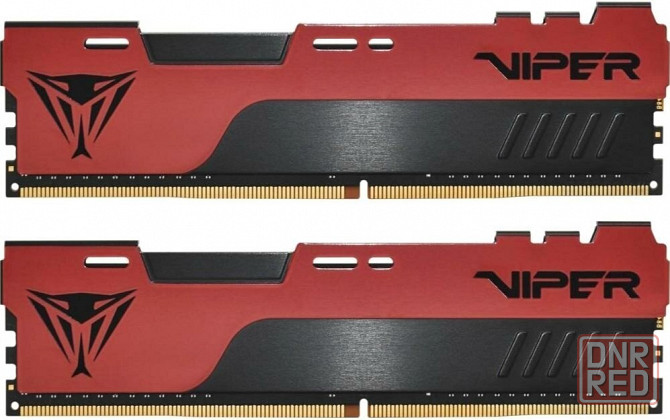 Оперативная память Patriot Viper Elite Ii Ddr4 32gb (2x16gb) 3200mhz (Pve2432g320c8k) (арт-2979) Донецк - изображение 1