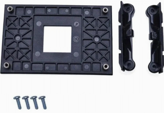 Рамка Am4 крепления кулера Amd, черная (арт-7162) Донецк