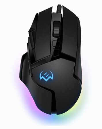 Игровая мышь Sven Rx-G975, чёрная, Rgb (арт-2549) Макеевка
