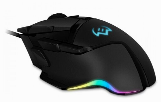 Игровая мышь Sven Rx-G975, чёрная, Rgb (арт-2549) Макеевка