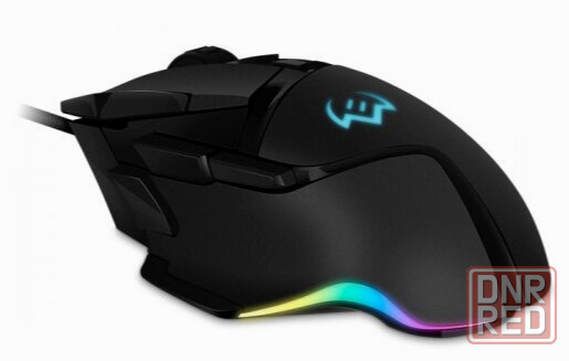 Игровая мышь Sven Rx-G975, чёрная, Rgb (арт-2549) Макеевка - изображение 3