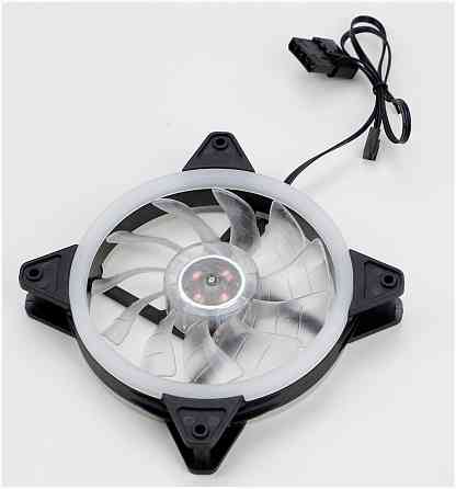 Вентилятор Digma Dfan-Frgb3 120x120x25mm 3-Pin 4-Pin (Molex)23db 135gr Led Ret (арт-4187) Донецк