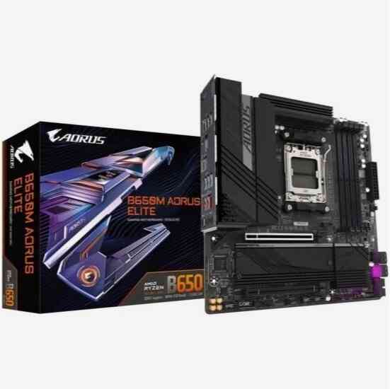 Материнская плата Gigabyte B650m Aorus Elite (арт-5499) Донецк