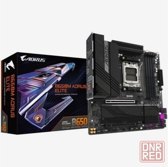 Материнская плата Gigabyte B650m Aorus Elite (арт-5499) Донецк - изображение 3