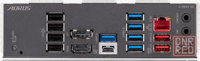 Материнская плата Gigabyte B650m Aorus Elite (арт-5499) Донецк - изображение 4