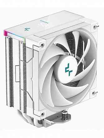 Кулер для охлаждения процессора Deepcool Ak400 Digital Wh, белый (арт-9505) Донецк