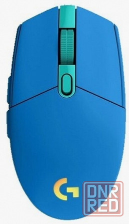 Игровая мышь Logitech Usb G102 Lightsy Blue 910-005810 проводная (арт-9705) Макеевка - изображение 1