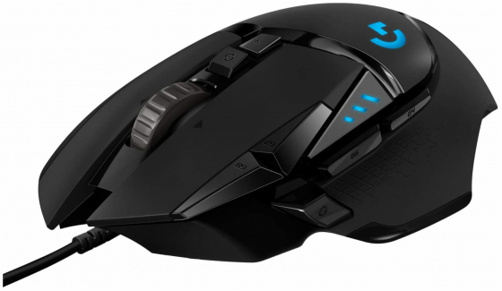 Игровая мышь Logitech G G502 Hero, черный (арт-8472) Макеевка