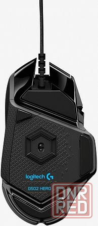 Игровая мышь Logitech G G502 Hero, черный (арт-8472) Макеевка - изображение 1