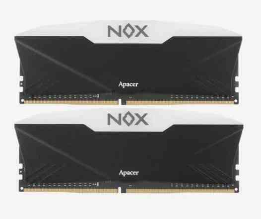 Модуль памяти Apacer Ddr4 3600 16gb Dimm Nox Rgb Black Gaming Memory Ah4u16g36c25ynbaa-2 Non-Ecc, Cl Донецк