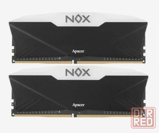 Модуль памяти Apacer Ddr4 3600 16gb Dimm Nox Rgb Black Gaming Memory Ah4u16g36c25ynbaa-2 Non-Ecc, Cl Донецк - изображение 3