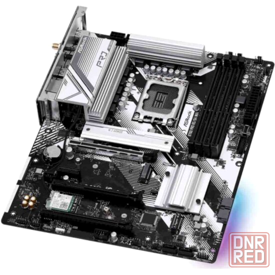 Материнская плата Asrock B760 Pro Rs/D4 Wifi (Lga1700, Atx) (арт-2607) Донецк - изображение 3
