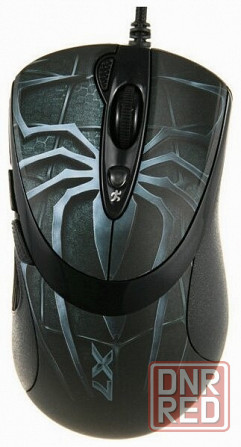 Игровая мышь A4tech Xl-747h Usb (Blue Spider) (арт-1862) Макеевка - изображение 2