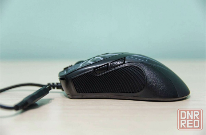 Игровая мышь A4tech Xl-747h Usb (Blue Spider) (арт-1862) Макеевка - изображение 4