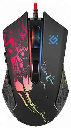 Мышь Defender Sin'Sister Gm-933, черный (52933) оптический, 7200 Dpi, Usb (арт-9262) Макеевка