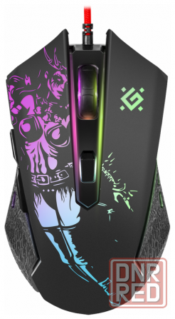 Мышь Defender Sin'Sister Gm-933, черный (52933) оптический, 7200 Dpi, Usb (арт-9262) Макеевка - изображение 3