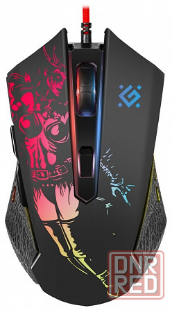 Мышь Defender Sin'Sister Gm-933, черный (52933) оптический, 7200 Dpi, Usb (арт-9262) Макеевка - изображение 1