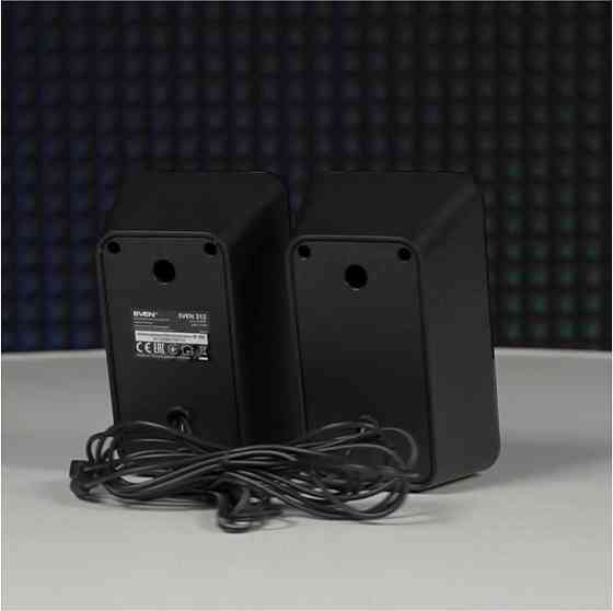 Компьютерная акустика Sven 312, 4 ватт, питание от Usb, Jack 3,5 (арт-4543) Донецк