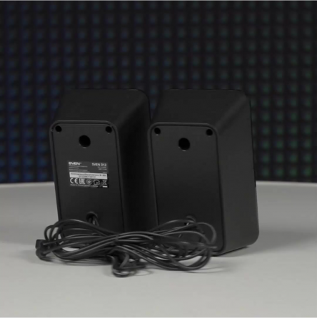 Компьютерная акустика Sven 312, 4 ватт, питание от Usb, Jack 3,5 (арт-9290) Макеевка