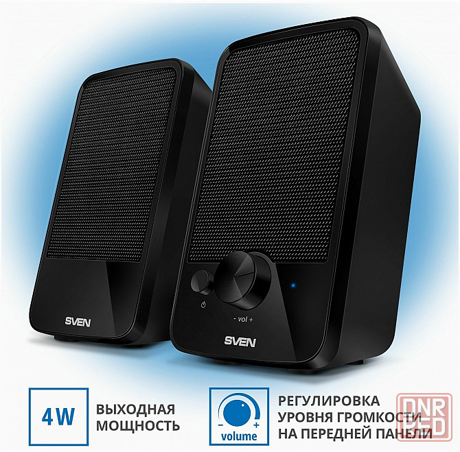 Компьютерная акустика Sven 312, 4 ватт, питание от Usb, Jack 3,5 (арт-9290) Макеевка - изображение 4